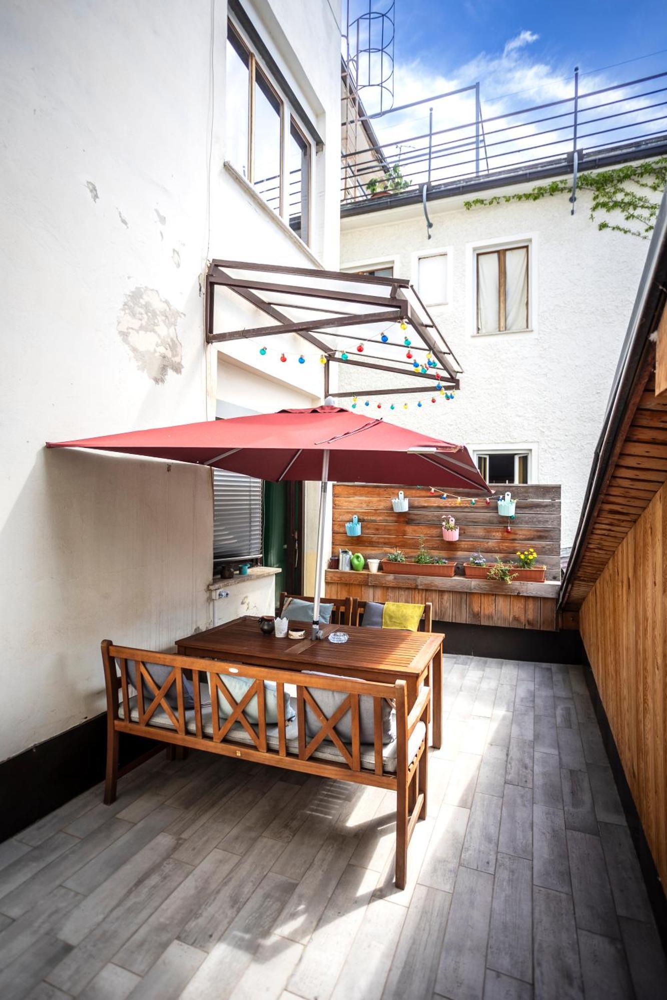 Cozy Apartment In Heart Of Maribor / Big Terrace 外观 照片