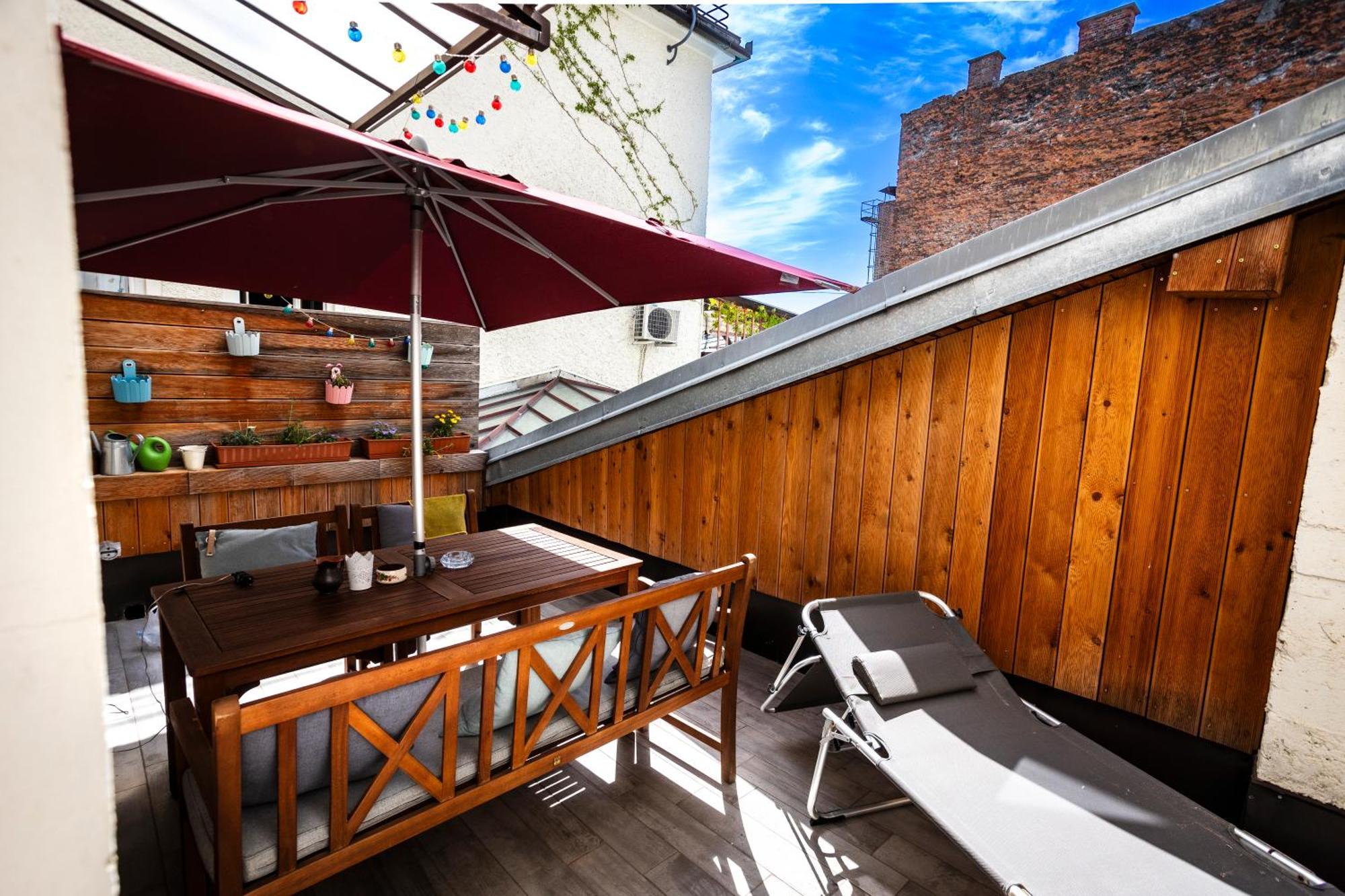 Cozy Apartment In Heart Of Maribor / Big Terrace 外观 照片
